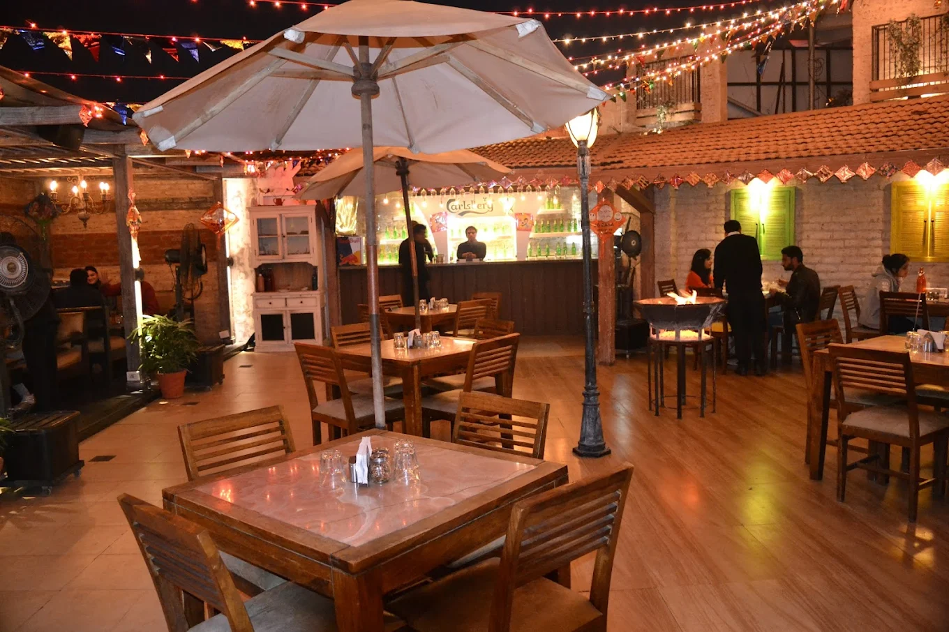Skyfall Restaurant in Jaipur