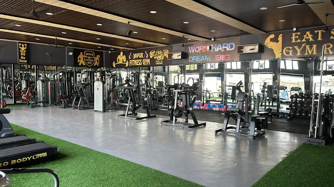 Jaipur fitness gym in Jaipur