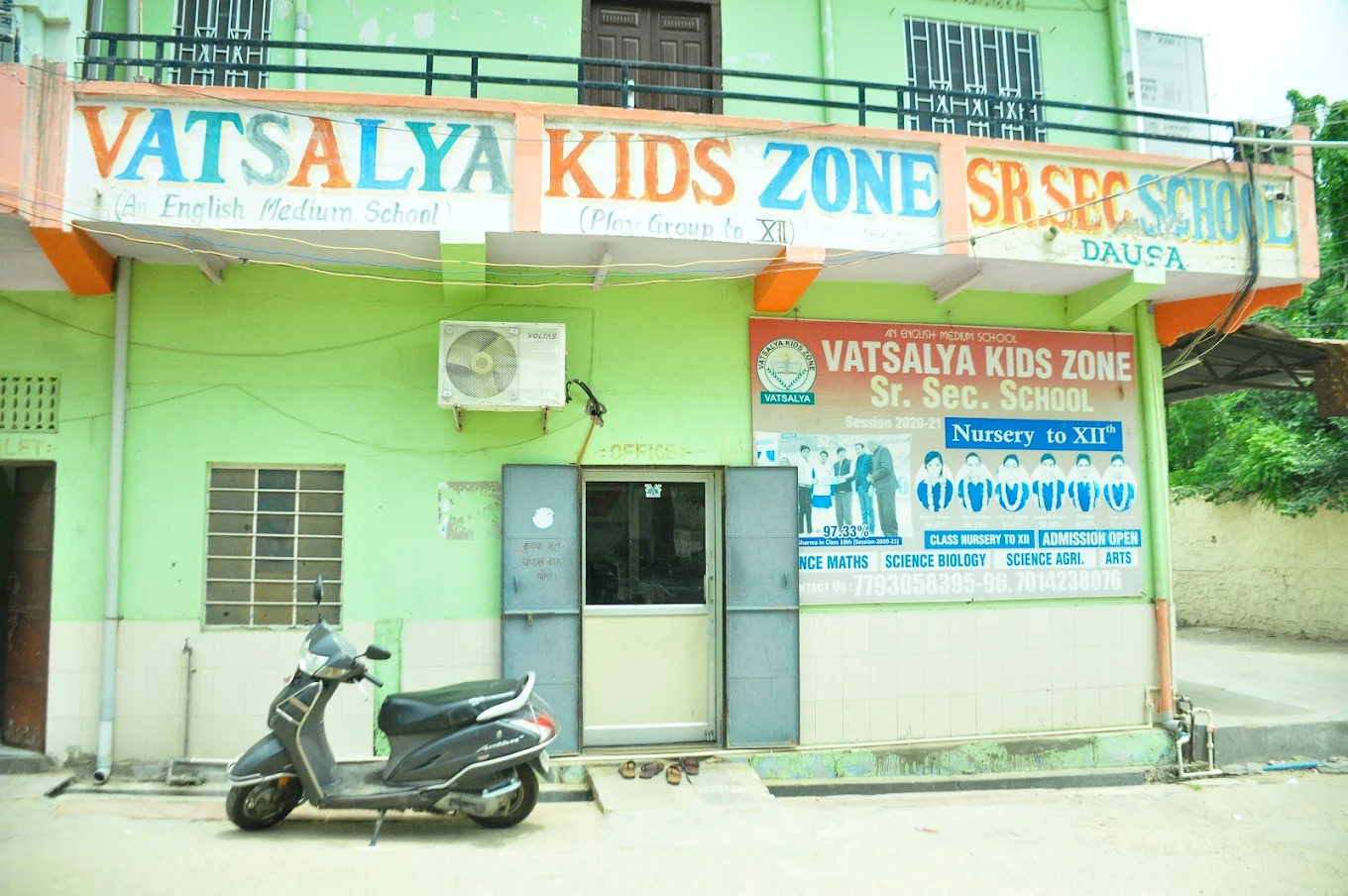 Vatsalya Kids Zone Sr Sec School in Dausa