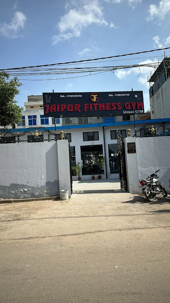 Jaipur fitness gym logo