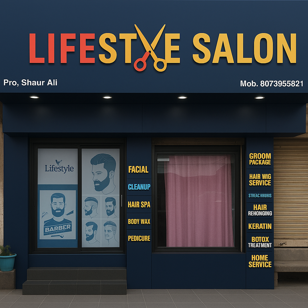 Lifestyle salon logo
