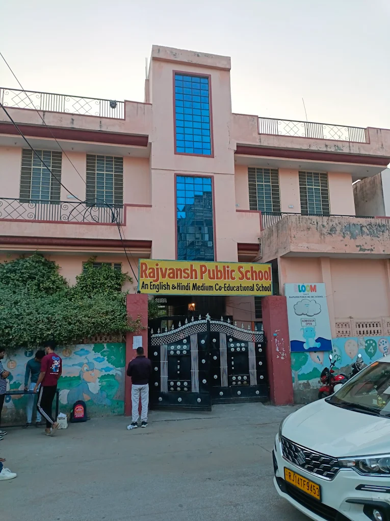 Rajvansh Public Senior Secondary School logo